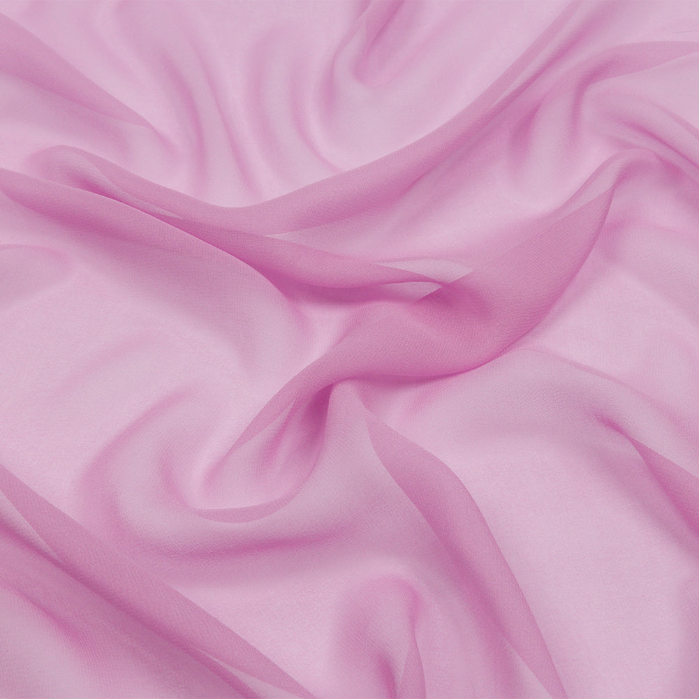Silk Chiffon 54" - Regal Orchid - Premium Collection