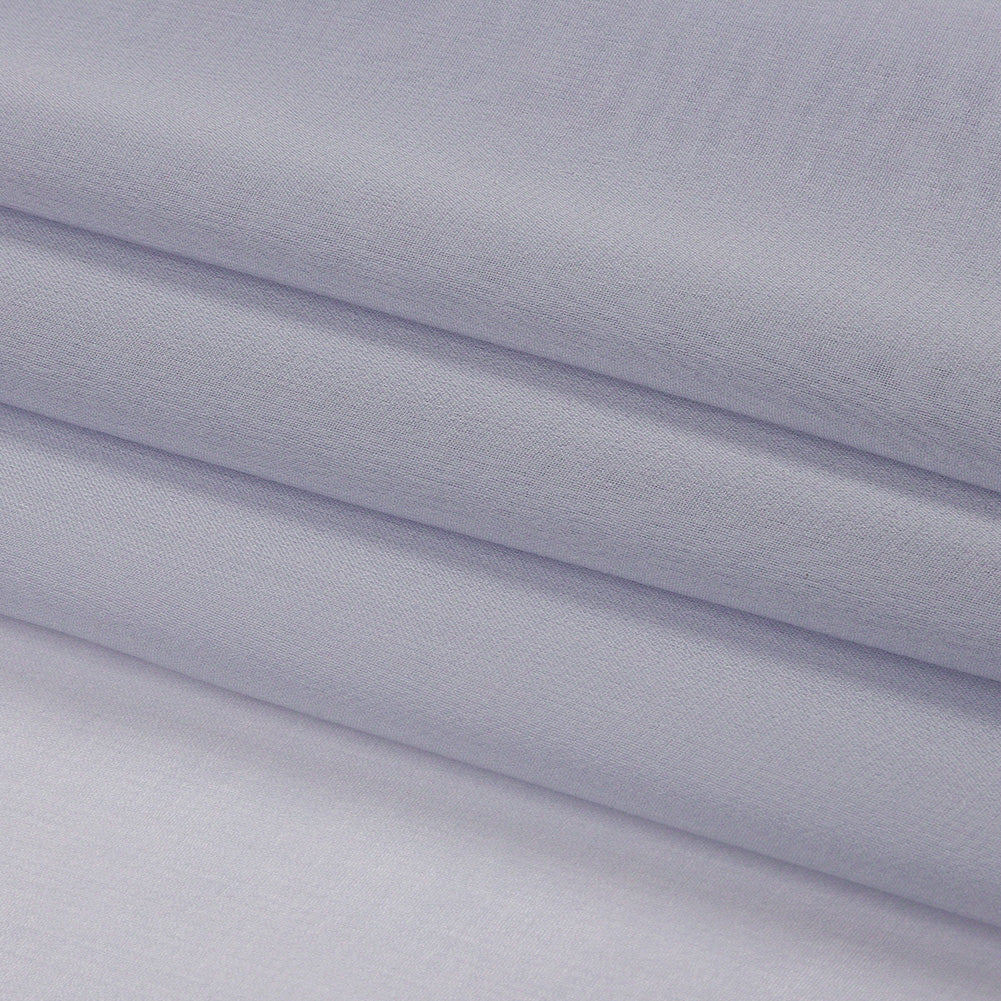 Silk Chiffon 54" - Icelandic Blue - Premium Collection