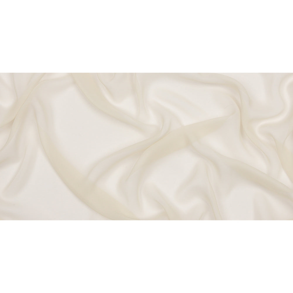 Silk Chiffon 54" - Ivory - Premium Collection