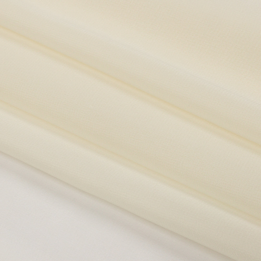 Silk Chiffon 54" - Pale Yellow - Premium Collection