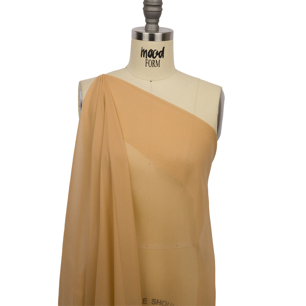 Silk Chiffon 54" - Croissant - Premium Collection