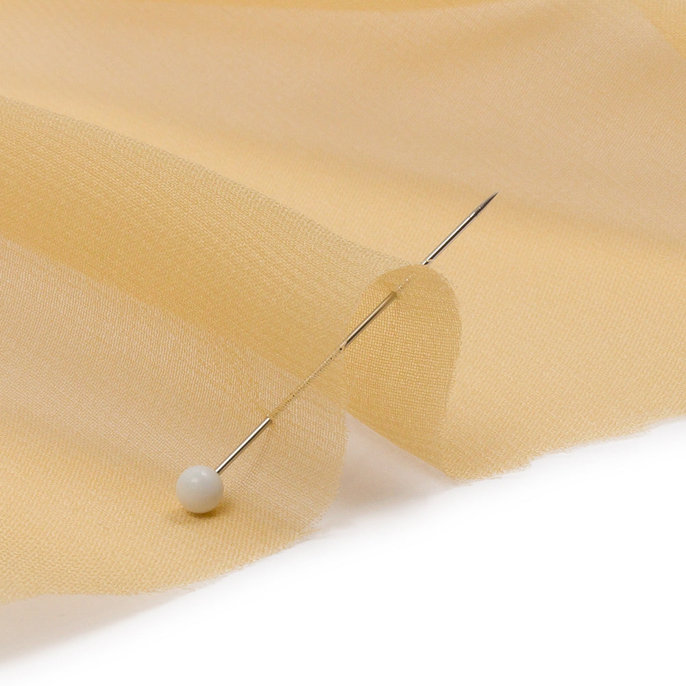 Silk Chiffon 54" - Gold - Premium Collection