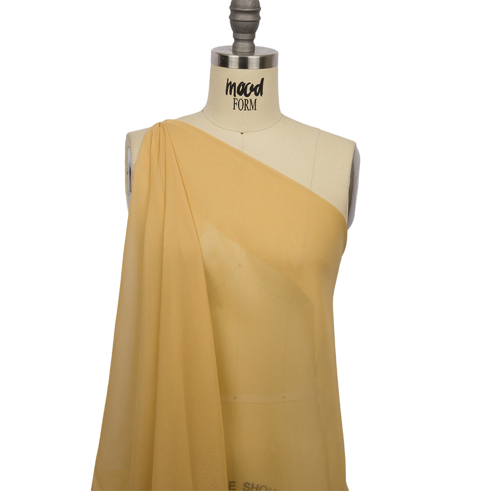 Silk Chiffon 54" - Gold - Premium Collection