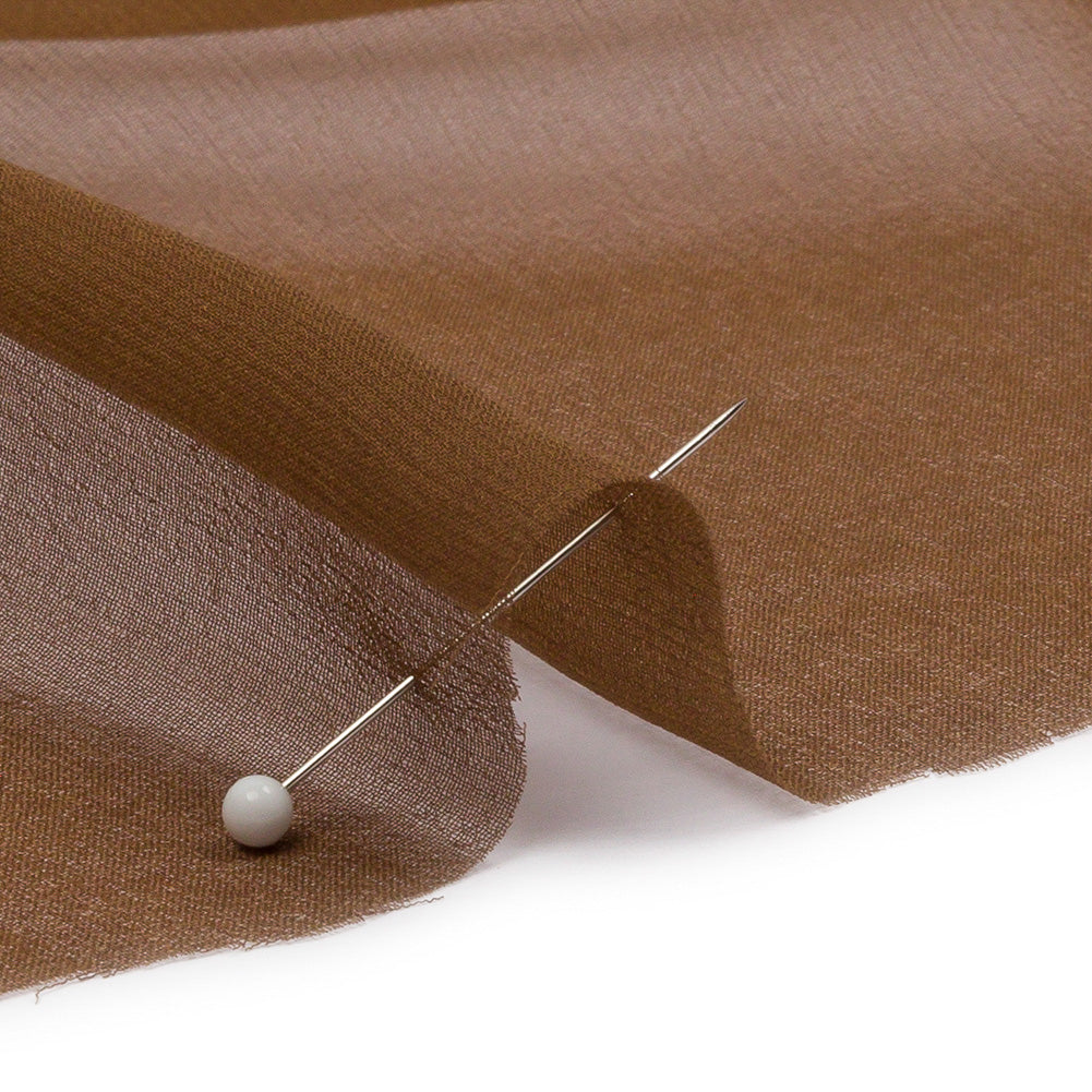 Silk Chiffon 54" - Dark Olive - Premium Collection