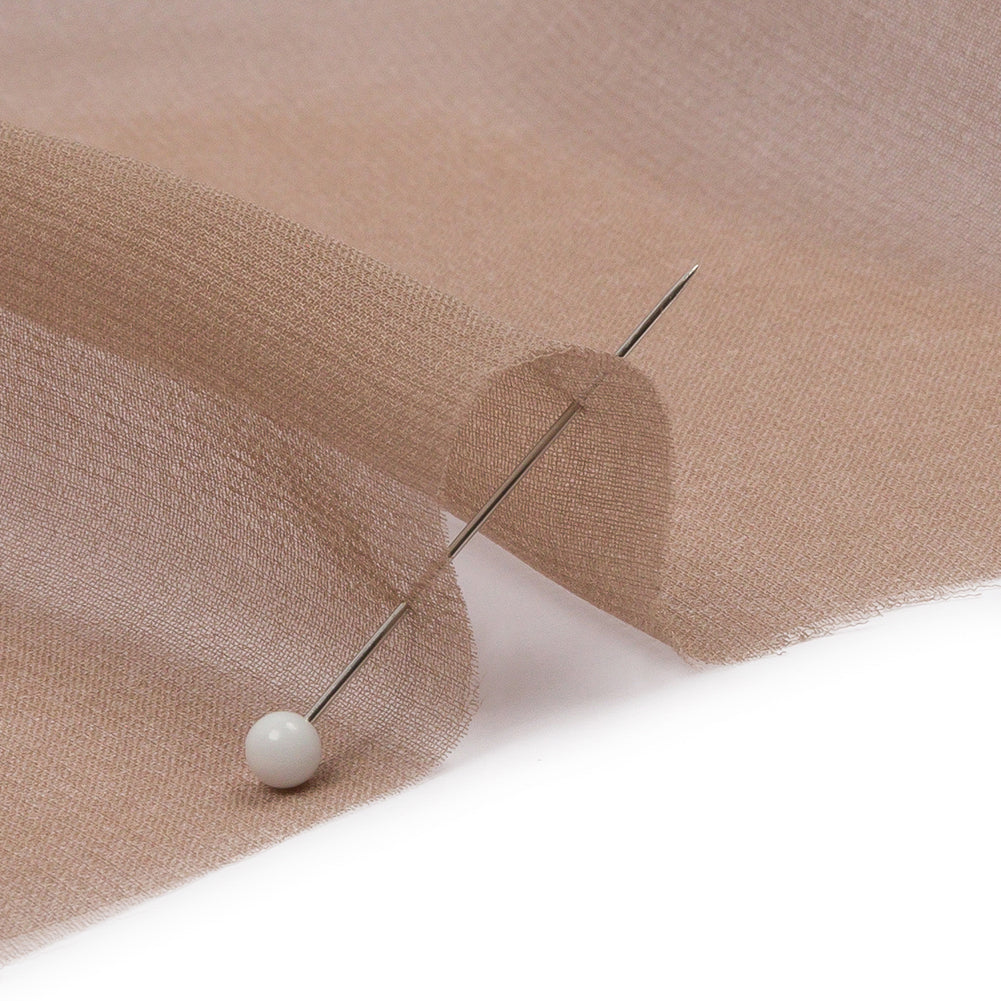 Silk Chiffon 54" - Fungi - Premium Collection