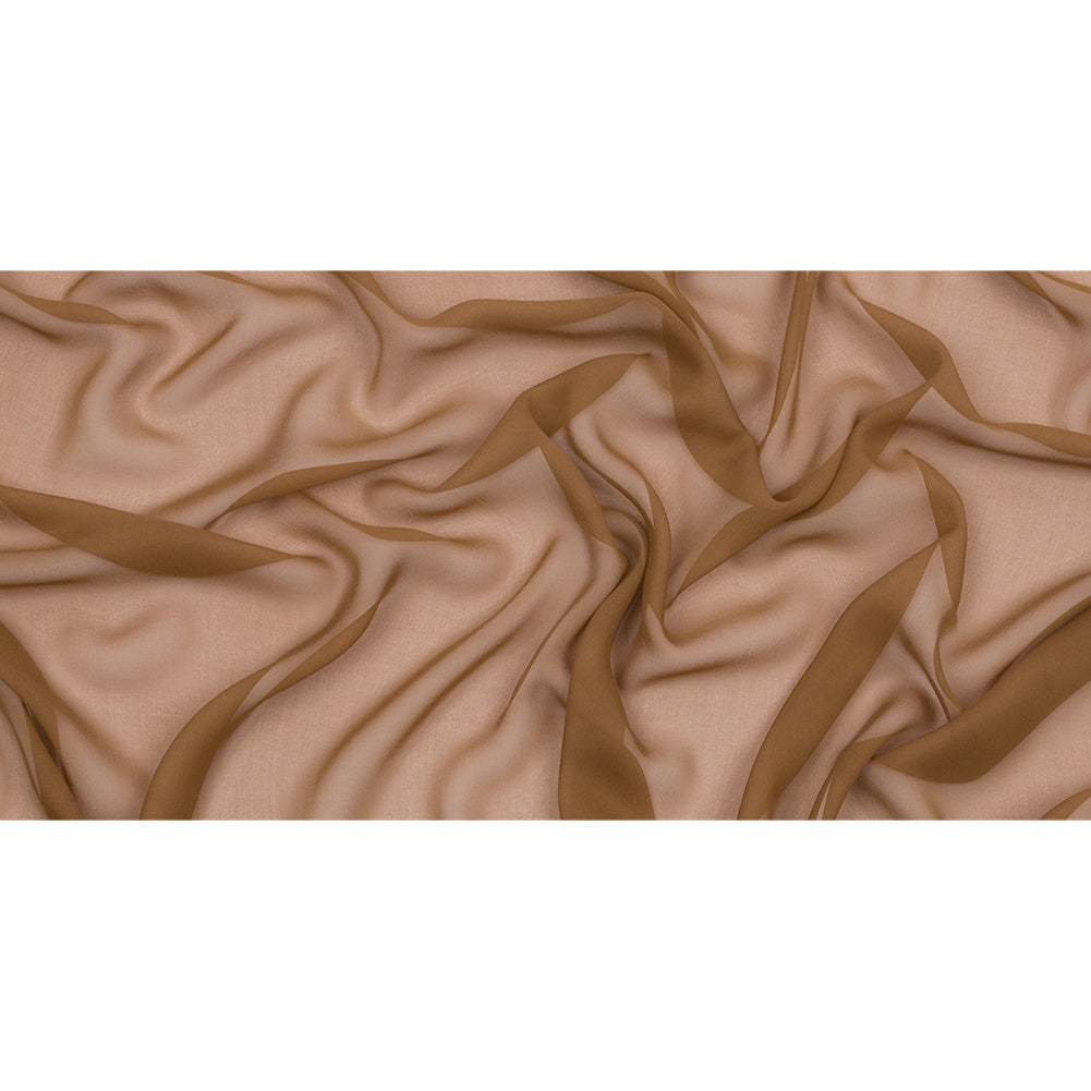 Silk Chiffon 54" - Ermine - Premium Collection