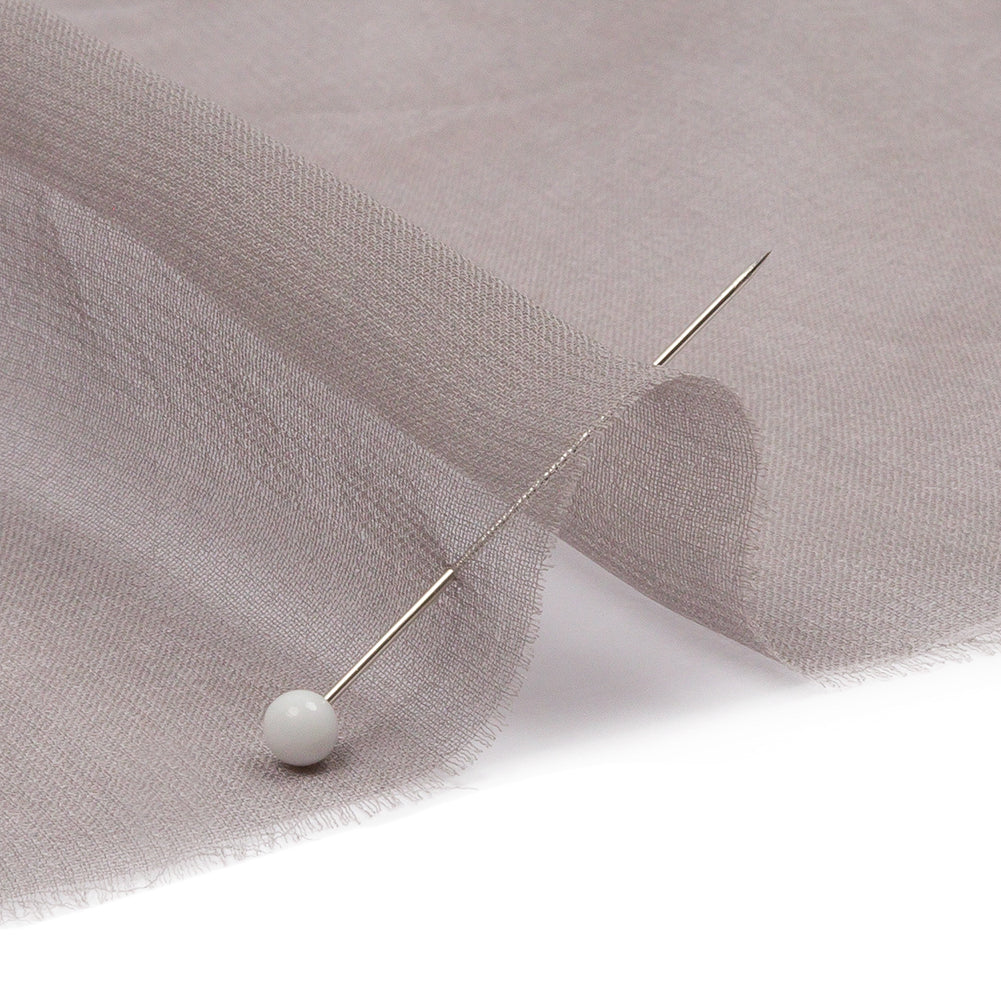 Silk Chiffon 54" - Silver - Premium Collection