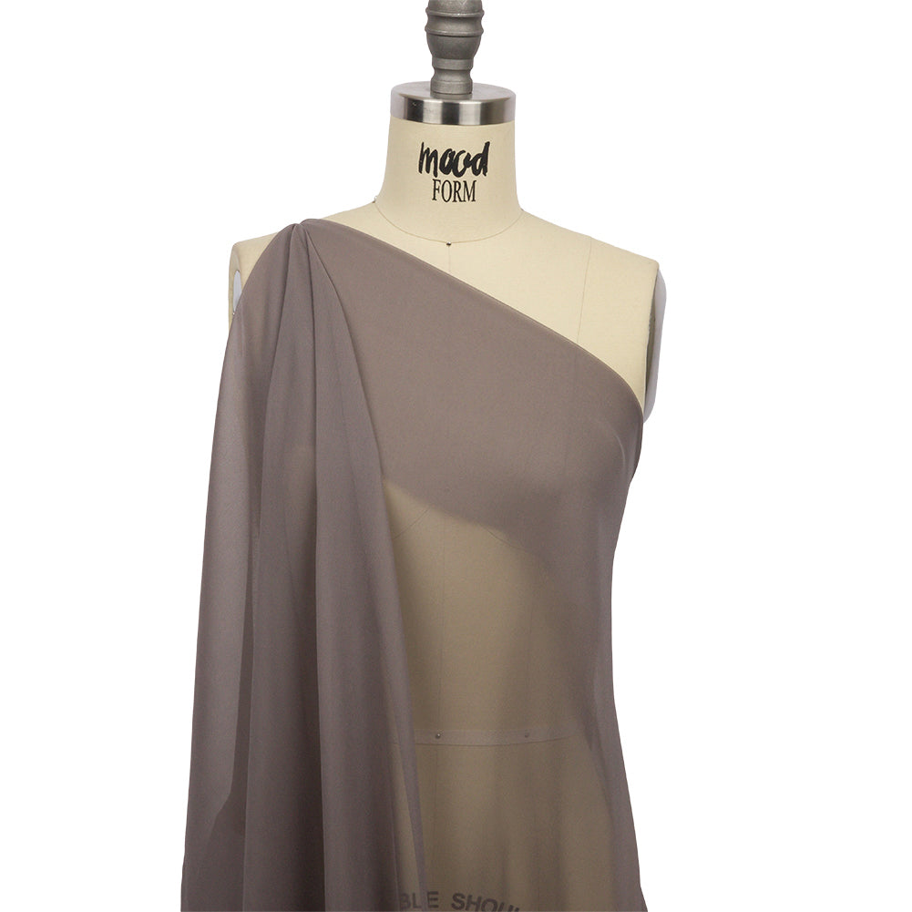 Silk Chiffon 54" - Dark Silver - Premium Collection
