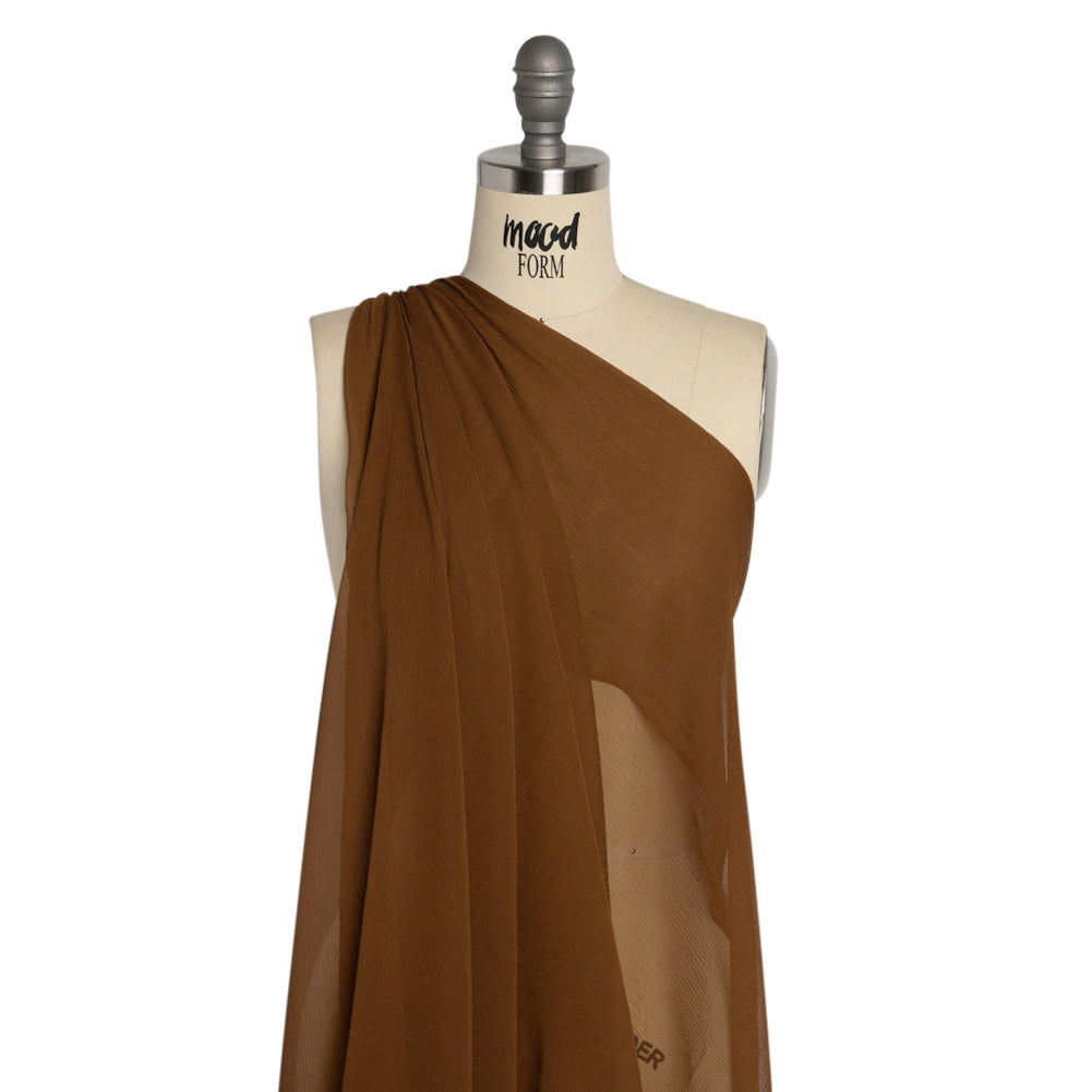 Crinkled Silk Chiffon - Dachshund - Premium Collection