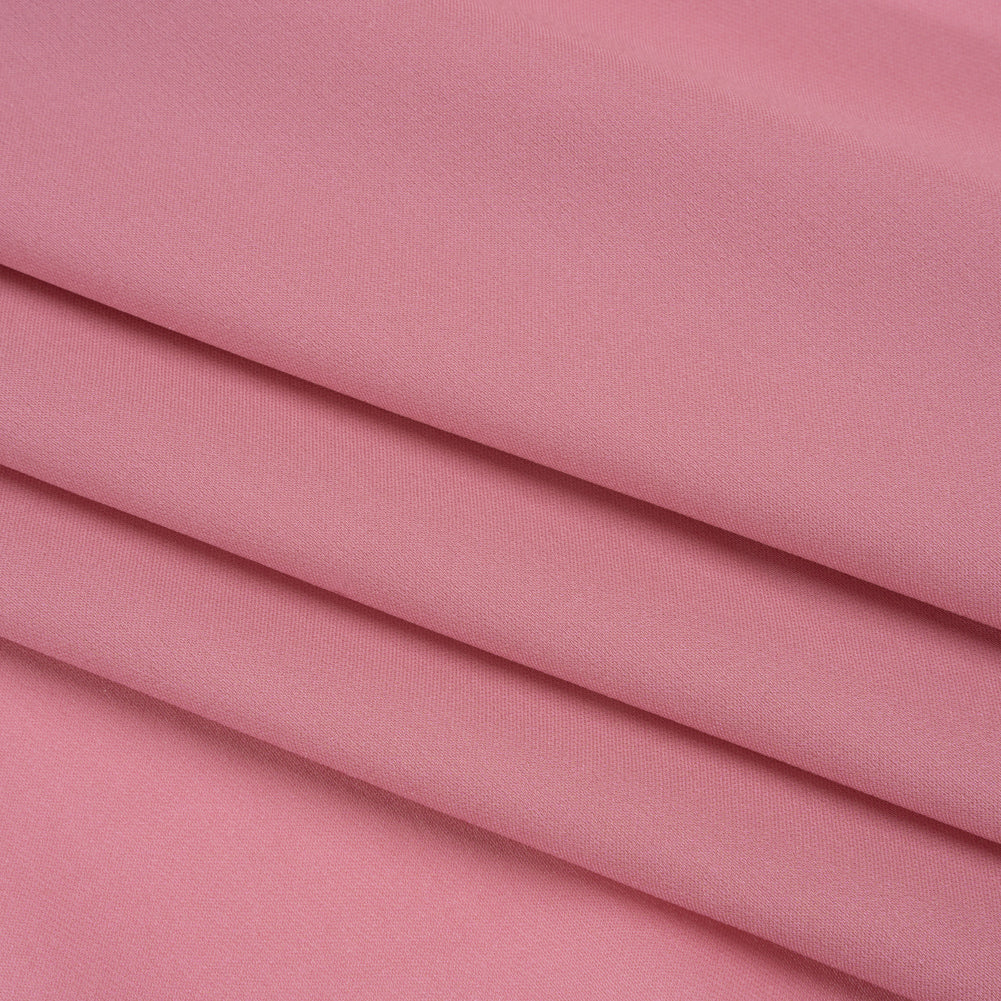 Silk Double Georgette - Polignac Pink - Premium Collection