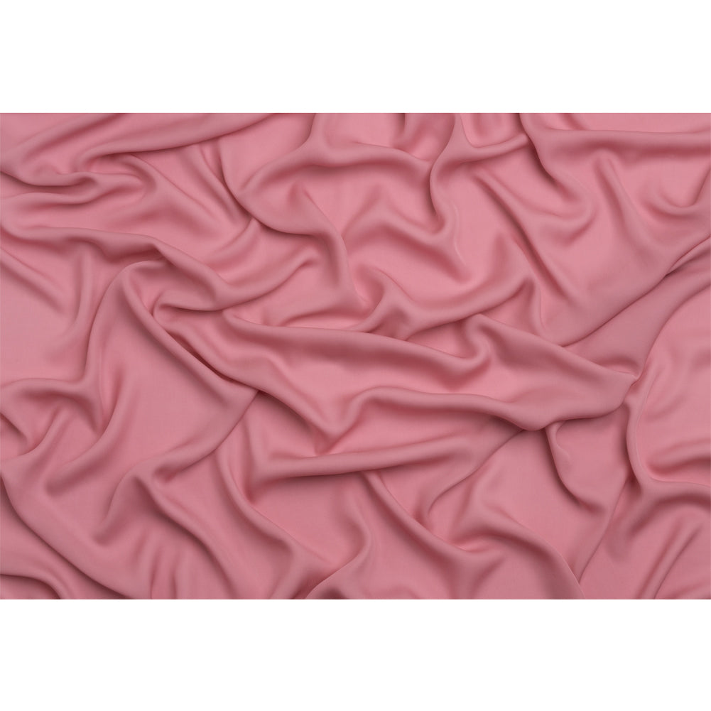 Silk Double Georgette - Polignac Pink - Premium Collection