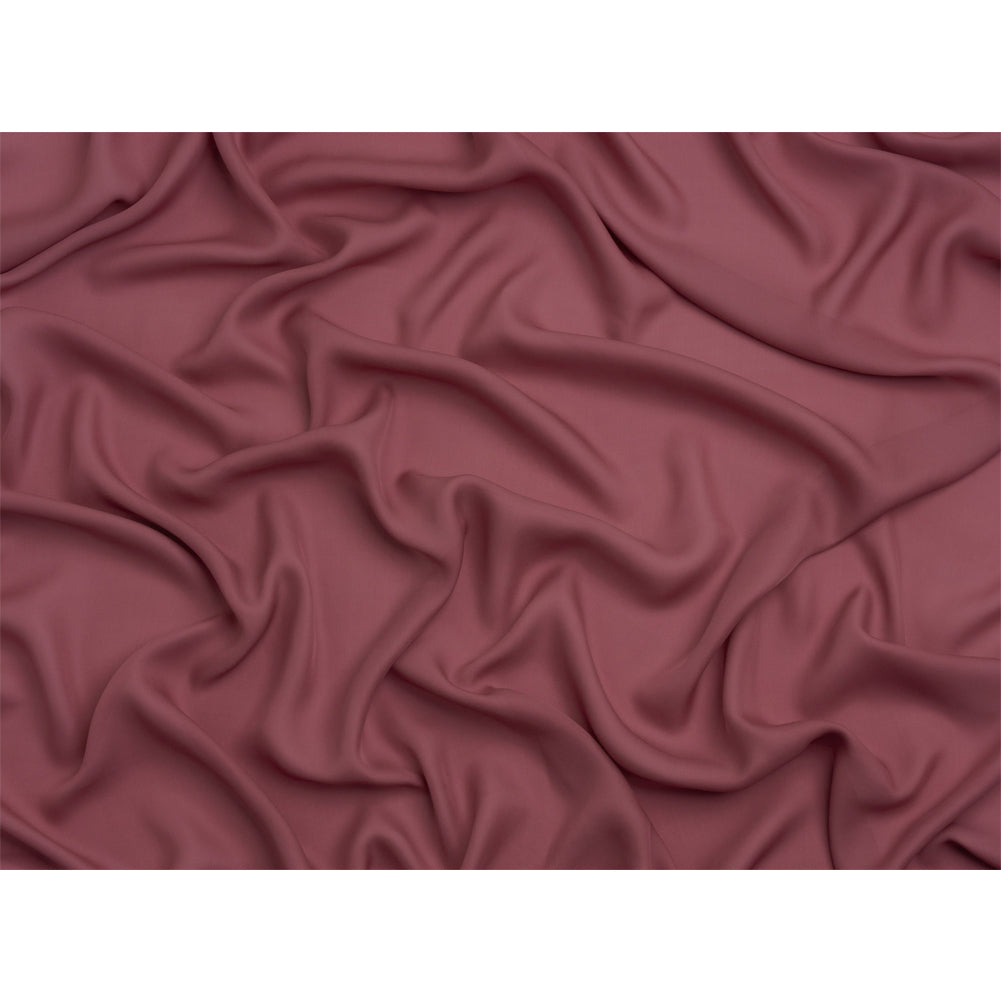 Silk Double Georgette - Crushed Berry - Premium Collection