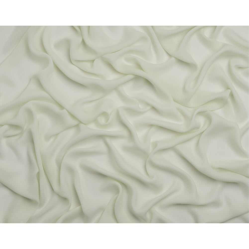 Silk Double Georgette - Fairest Jade - Premium Collection
