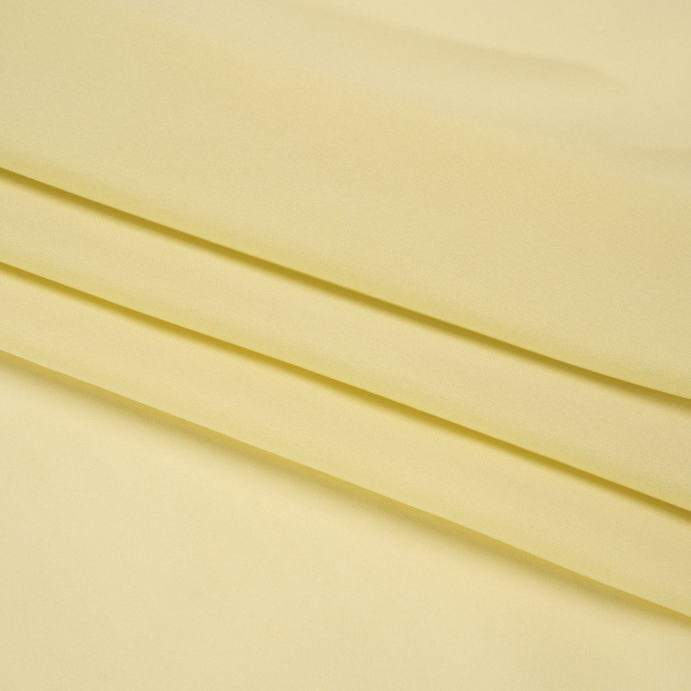 Silk Double Georgette - Young Wheat - Premium Collection