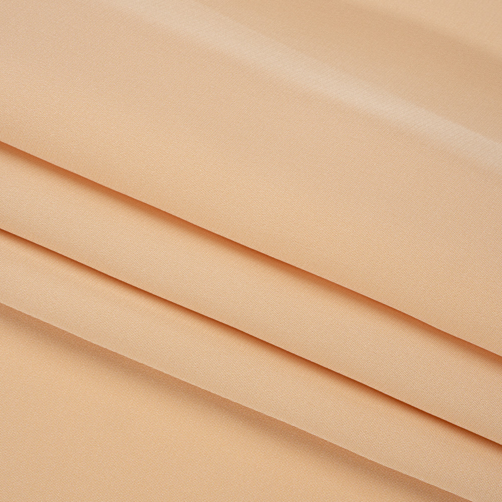 Silk 4-Ply Crepe 44" - Ecru - Premium Collection