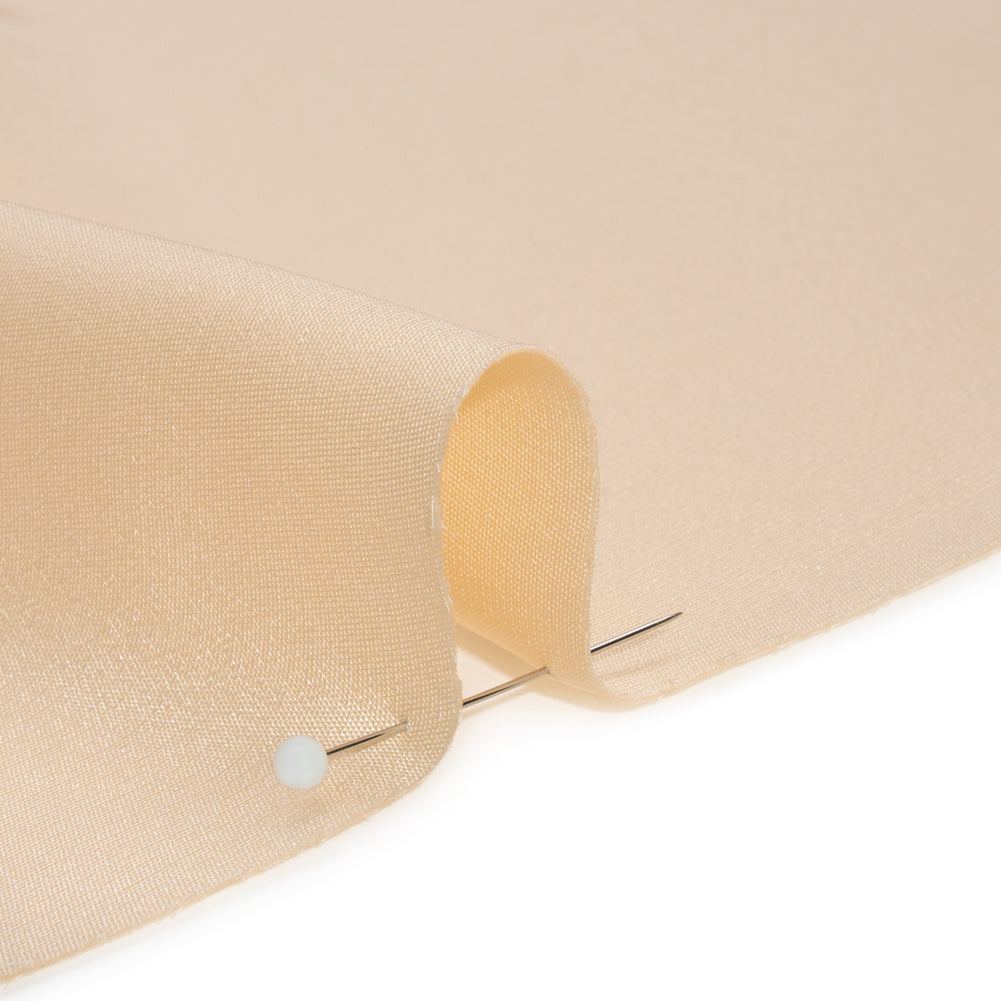 Silk 4-Ply Crepe 44" - Nude - Premium Collection