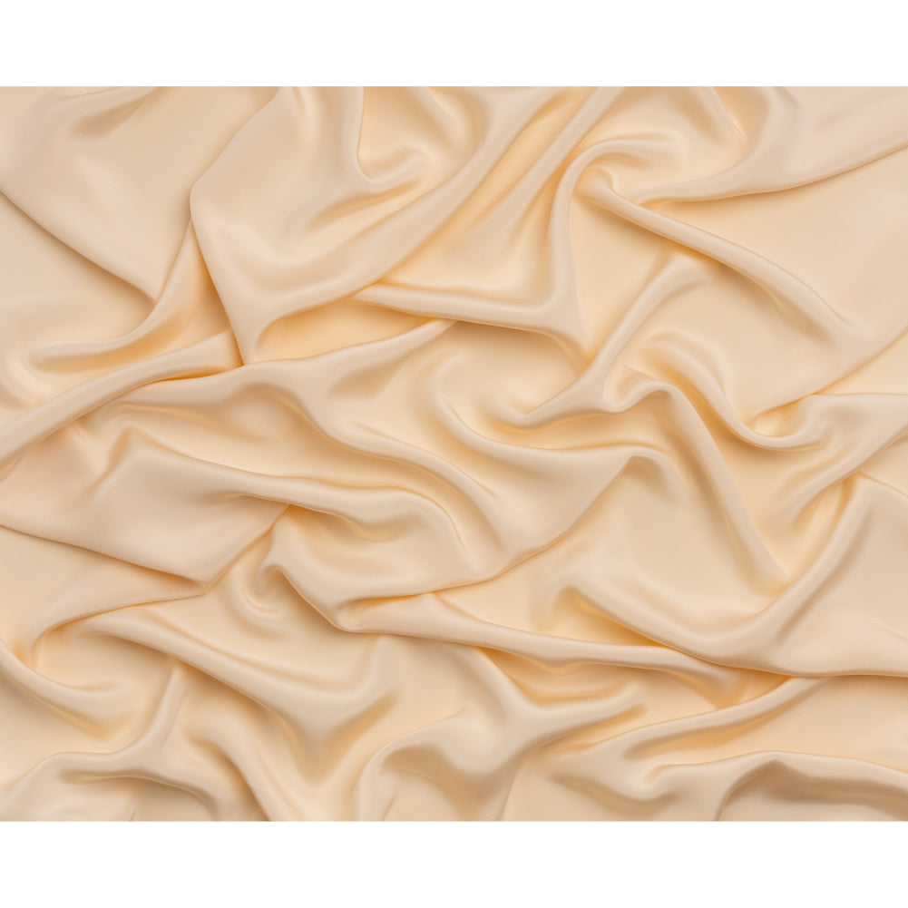 Silk 4-Ply Crepe 44" - Nude - Premium Collection