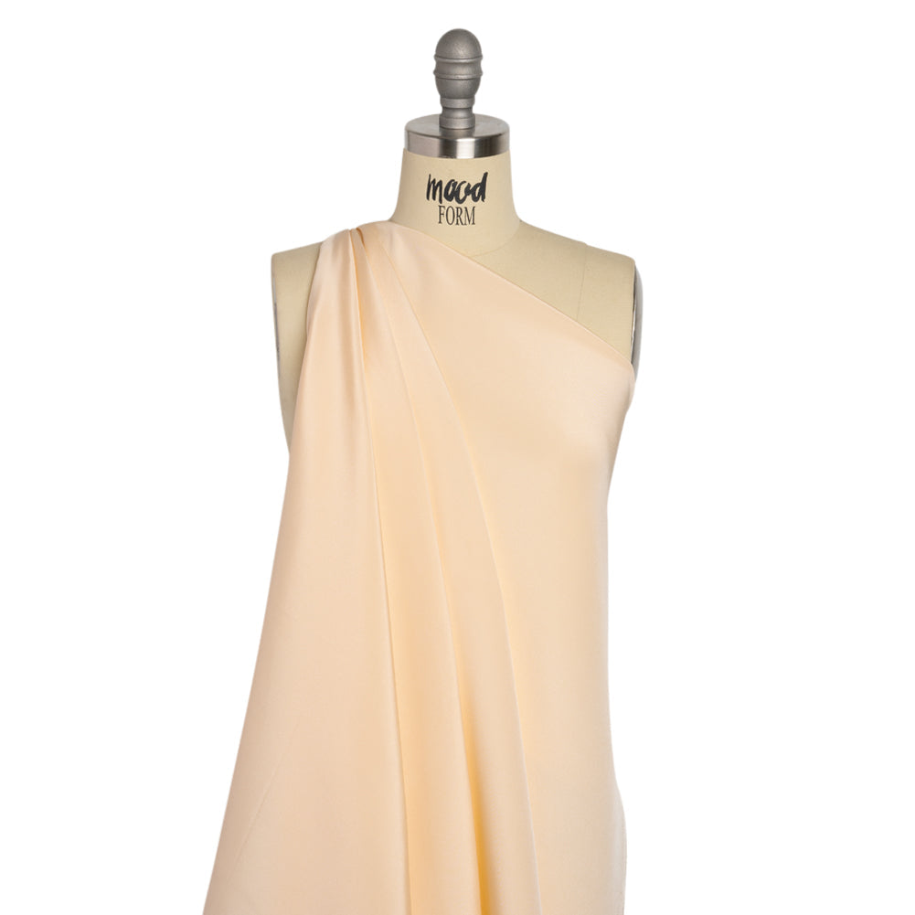 Silk 4-Ply Crepe 44" - Nude - Premium Collection
