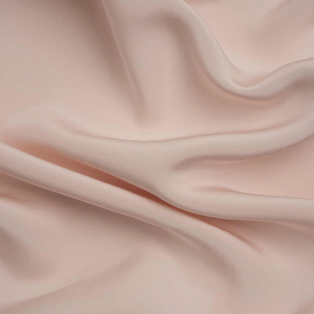 Silk 4-Ply Crepe 44" - Cradle Pink - Premium Collection