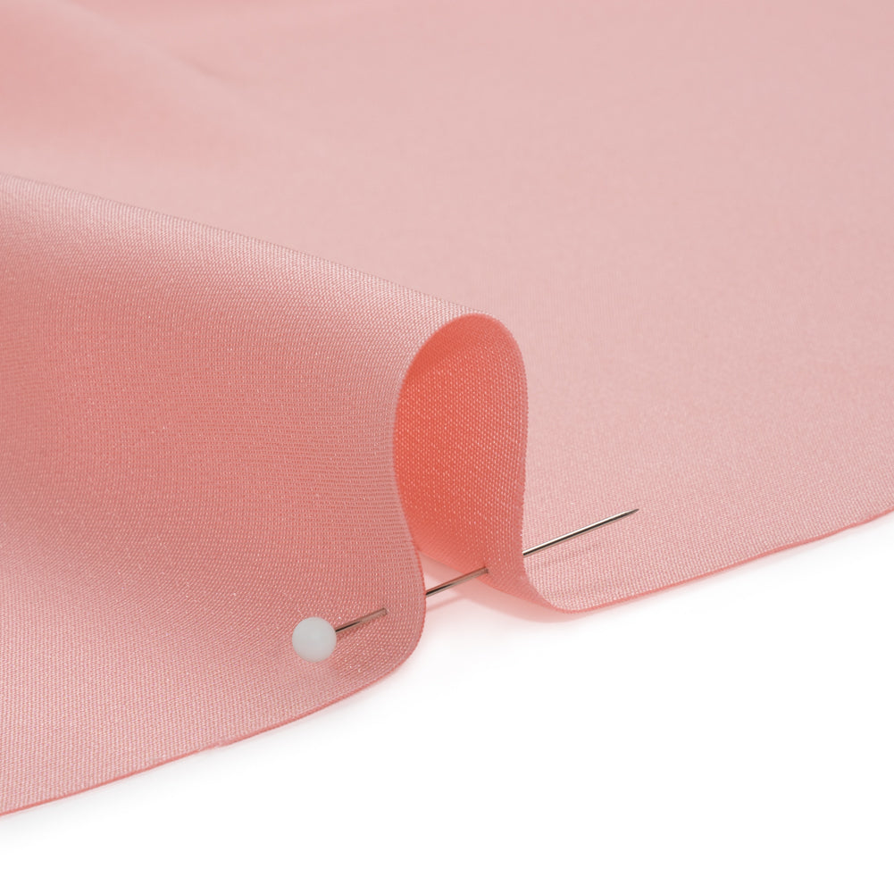 Silk 4-Ply Crepe 44" - Candy Pink - Premium Collection