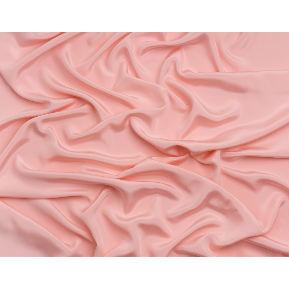 Silk 4-Ply Crepe 44" - Candy Pink - Premium Collection