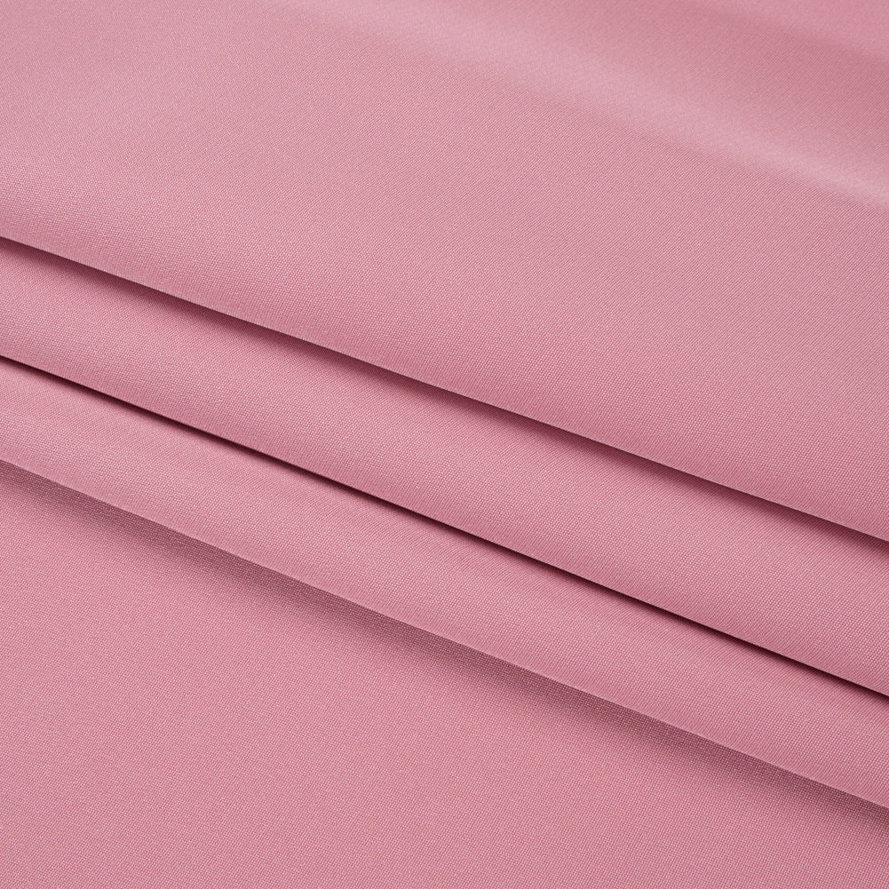 Silk 4-Ply Crepe 44" - Polignac Pink - Premium Collection