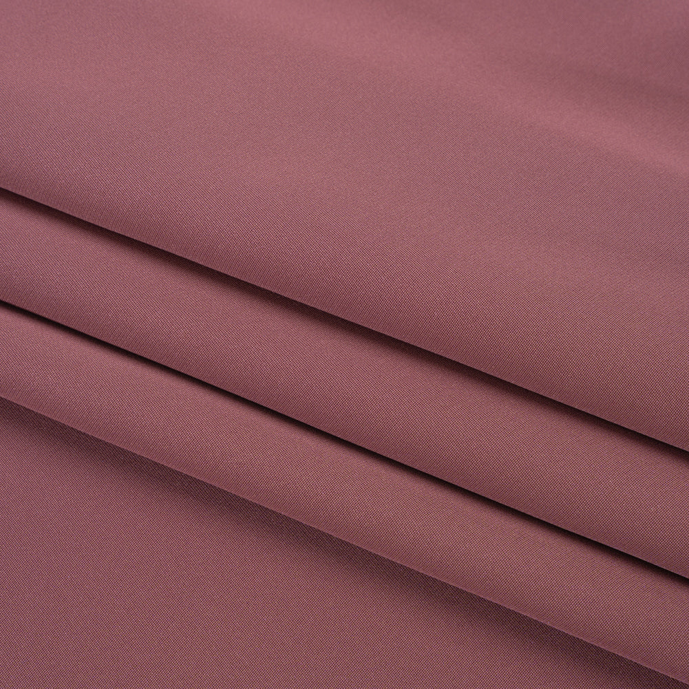 Silk 4-Ply Crepe 44" - Crushed Berry - Premium Collection