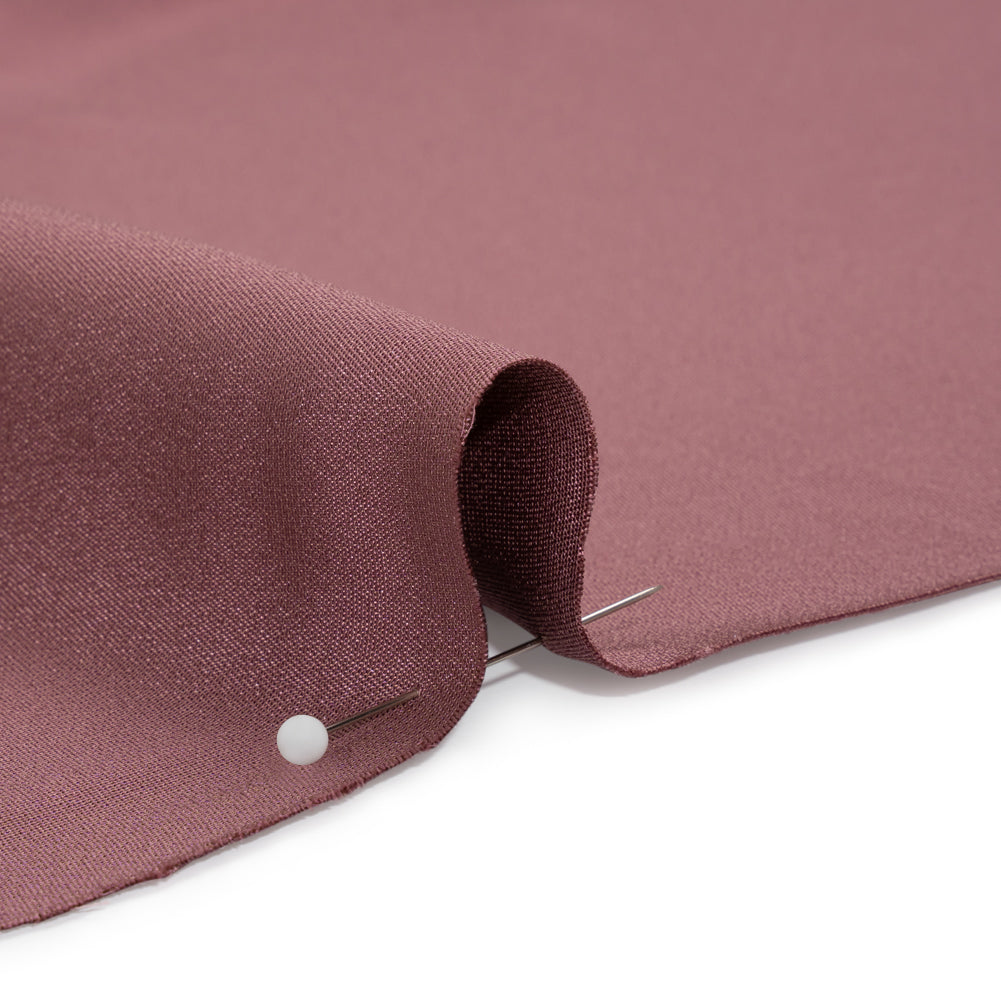 Silk 4-Ply Crepe 44" - Crushed Berry - Premium Collection