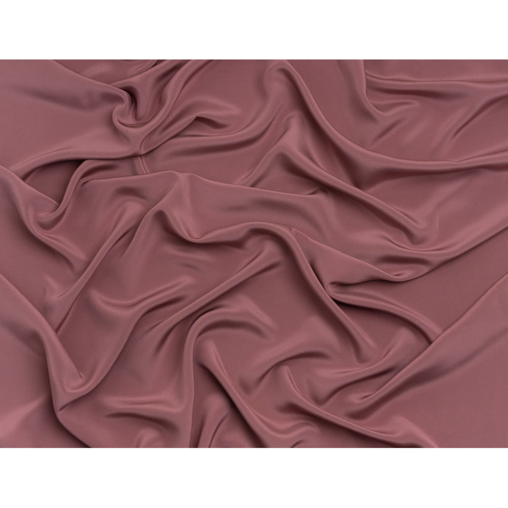 Silk 4-Ply Crepe 44" - Crushed Berry - Premium Collection