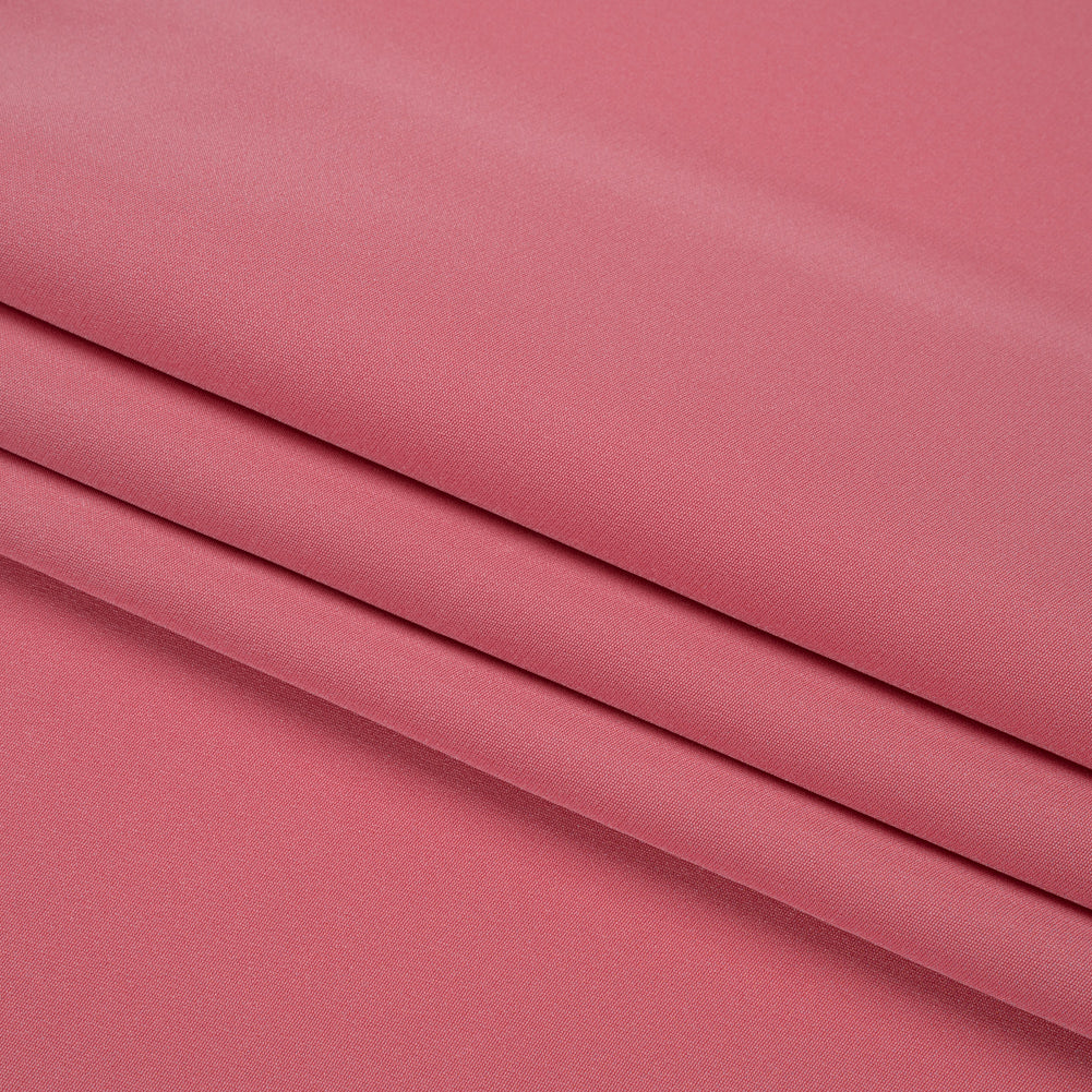 Silk 4-Ply Crepe 44" - Rapture Rose - Premium Collection