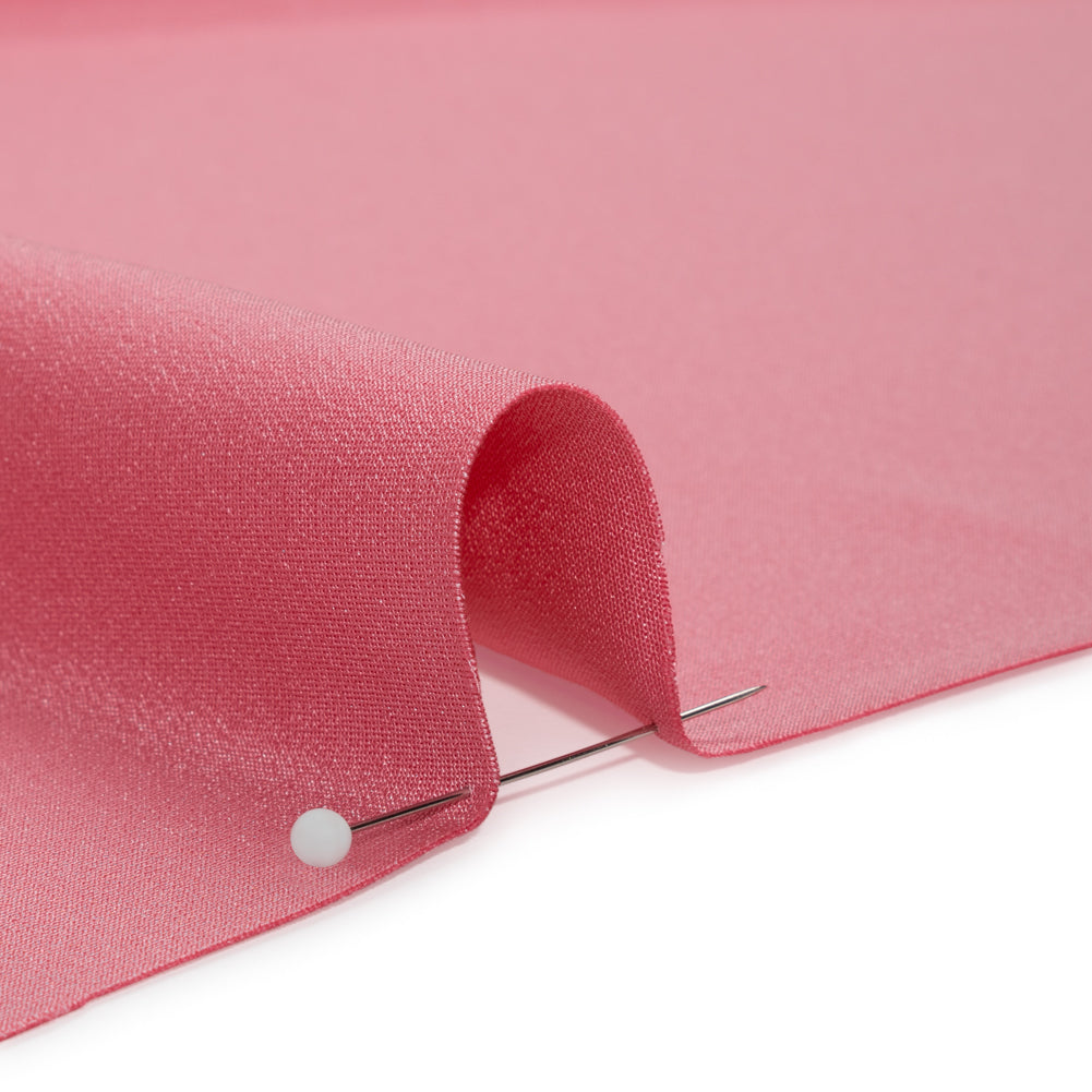 Silk 4-Ply Crepe 44" - Rapture Rose - Premium Collection