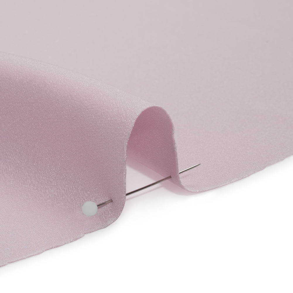 Silk 4-Ply Crepe 44" - Lavender Fog - Premium Collection