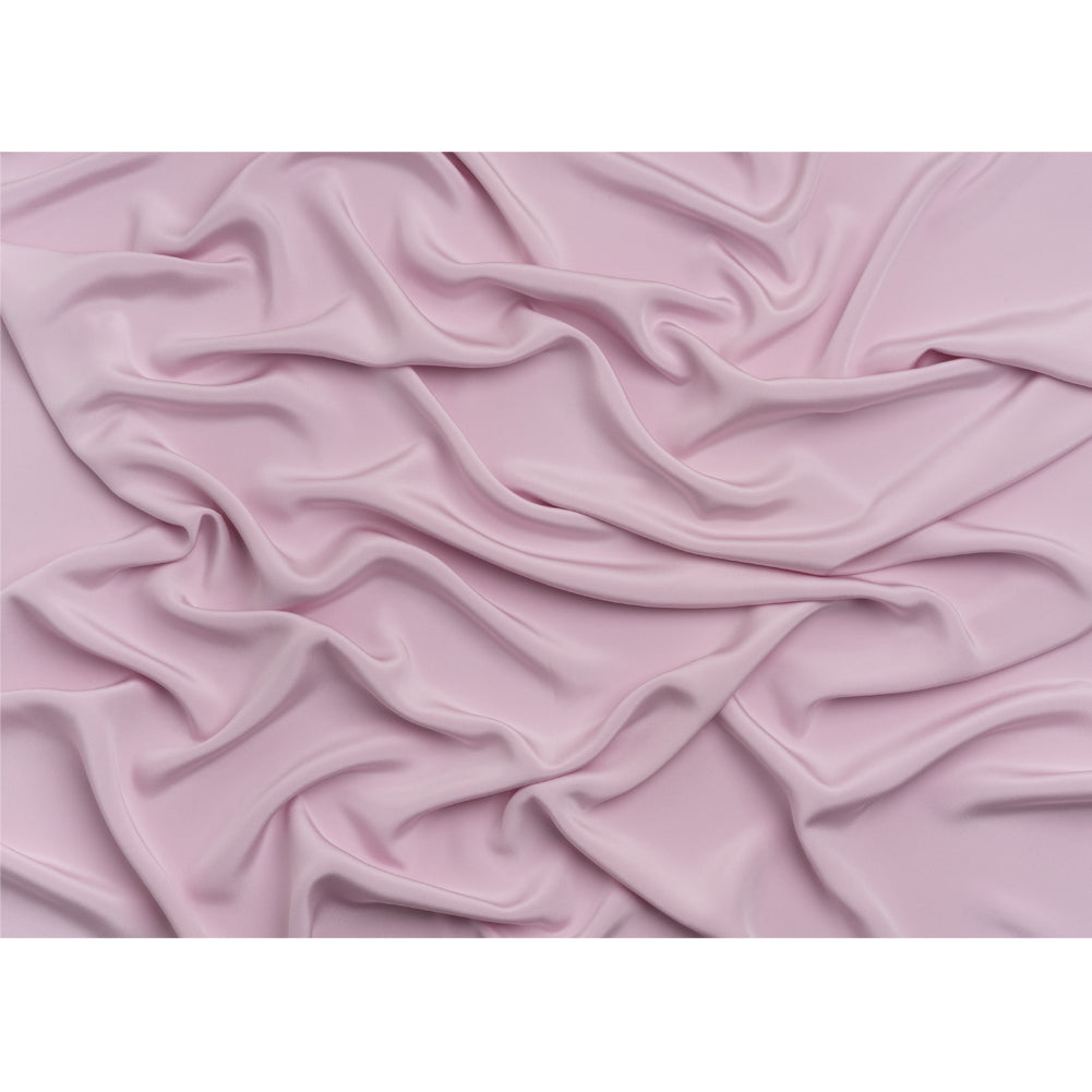 Silk 4-Ply Crepe 44" - Lavender Fog - Premium Collection