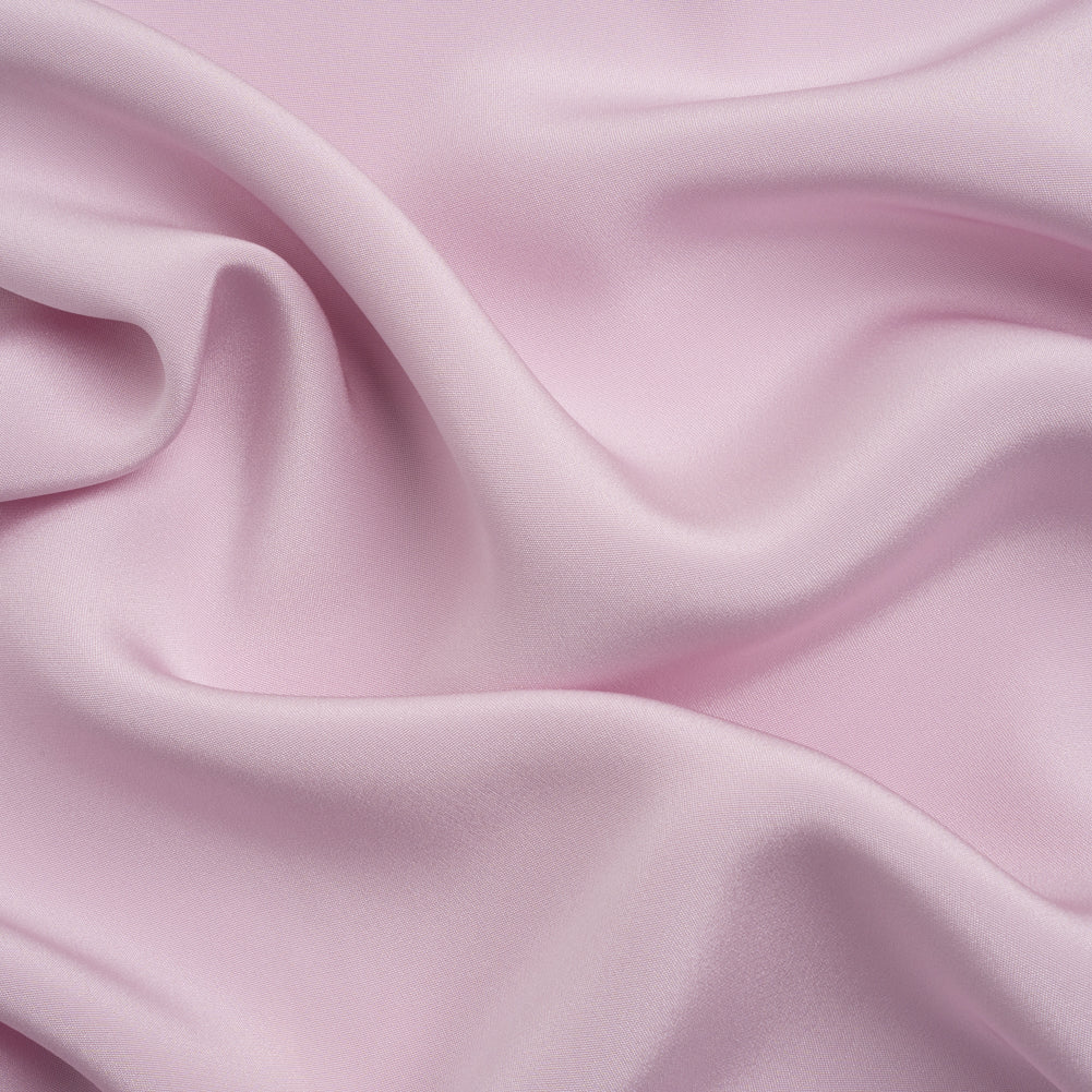 Silk 4-Ply Crepe 44" - Lavender Fog - Premium Collection