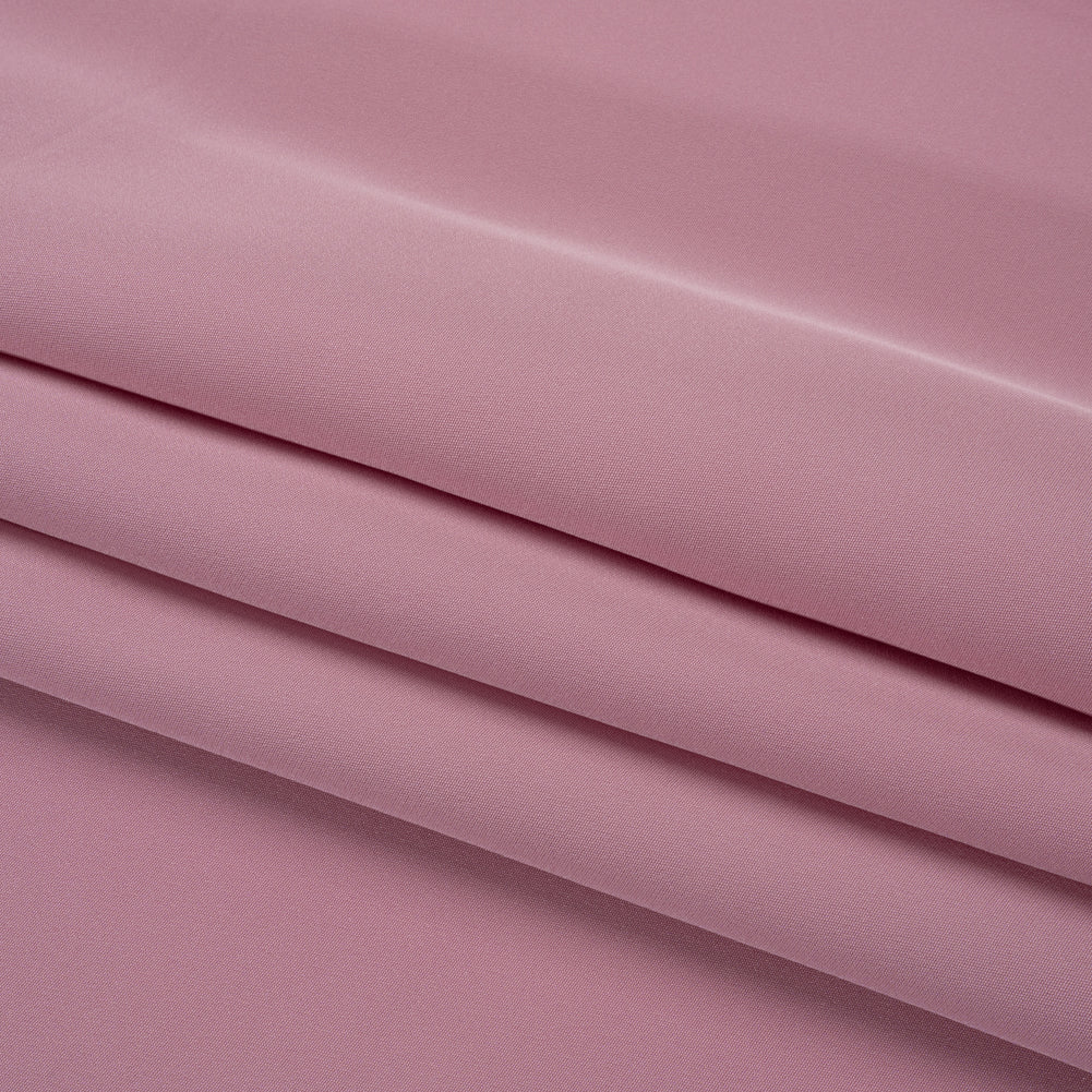Silk 4-Ply Crepe 44" - Regal Orchid - Premium Collection