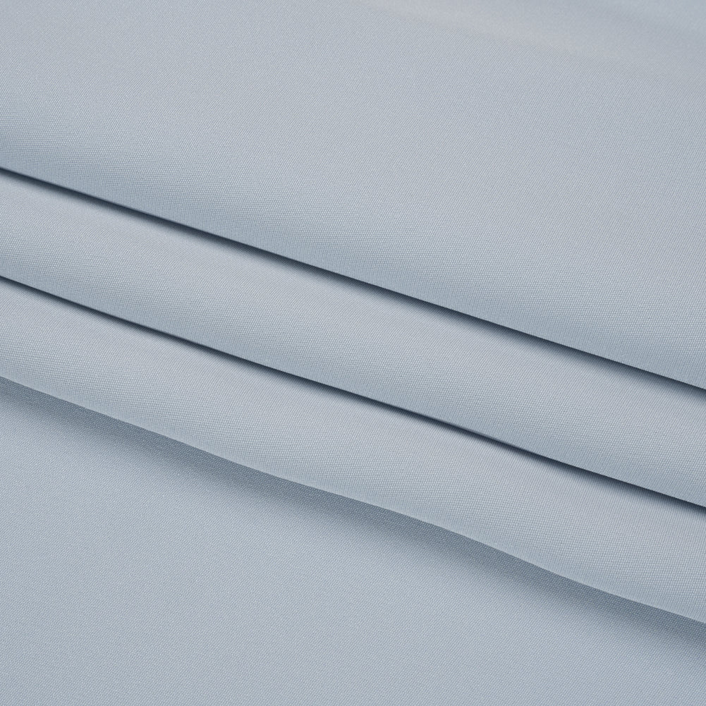 Silk 4-Ply Crepe 44" - Baby Blue - Premium Collection