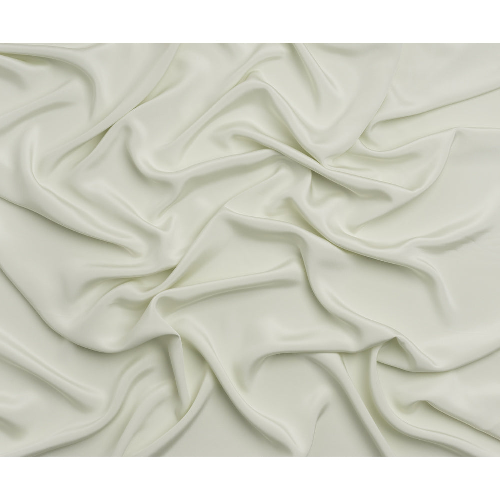 Silk 4-Ply Crepe 44" - Fairest Jade - Premium Collection
