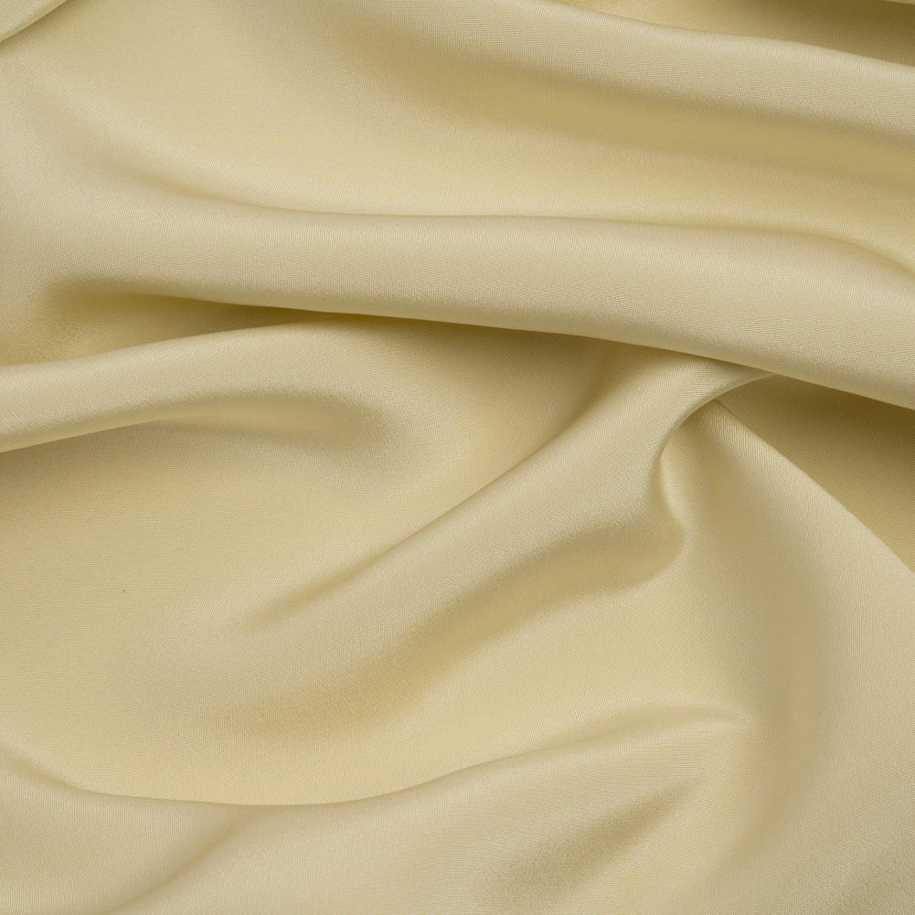 Silk 4-Ply Crepe 44" - Young Wheat - Premium Collection