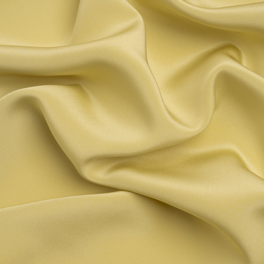 Silk 4-Ply Crepe 44" - Linden Green - Premium Collection