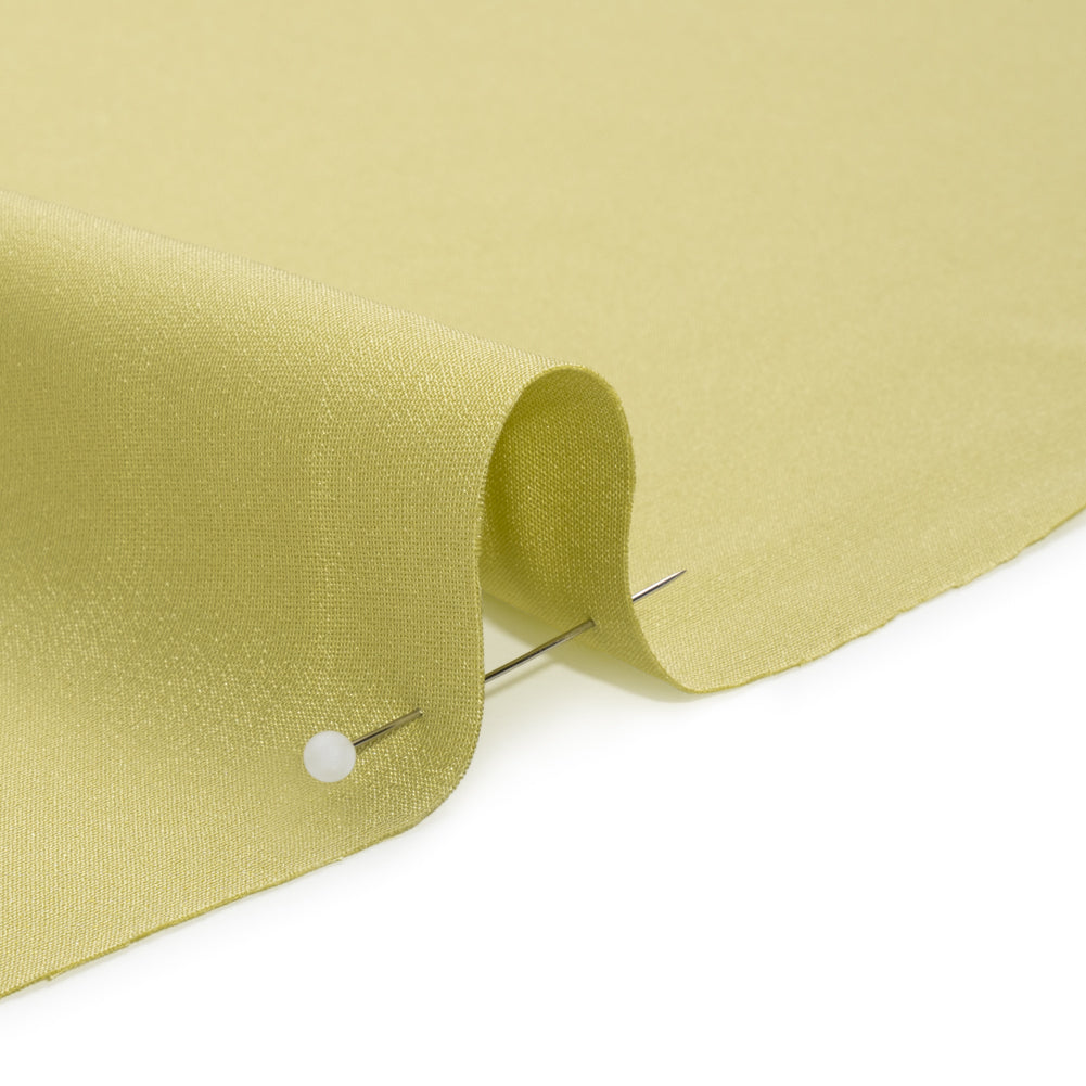 Silk 4-Ply Crepe 44" - Nile Green - Premium Collection