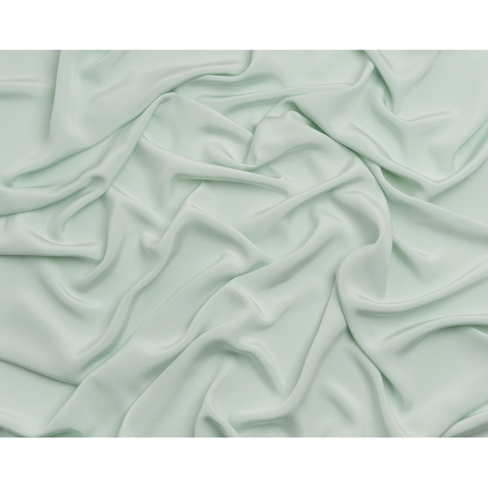 Silk 4-Ply Crepe 44" - Morning Mist - Premium Collection
