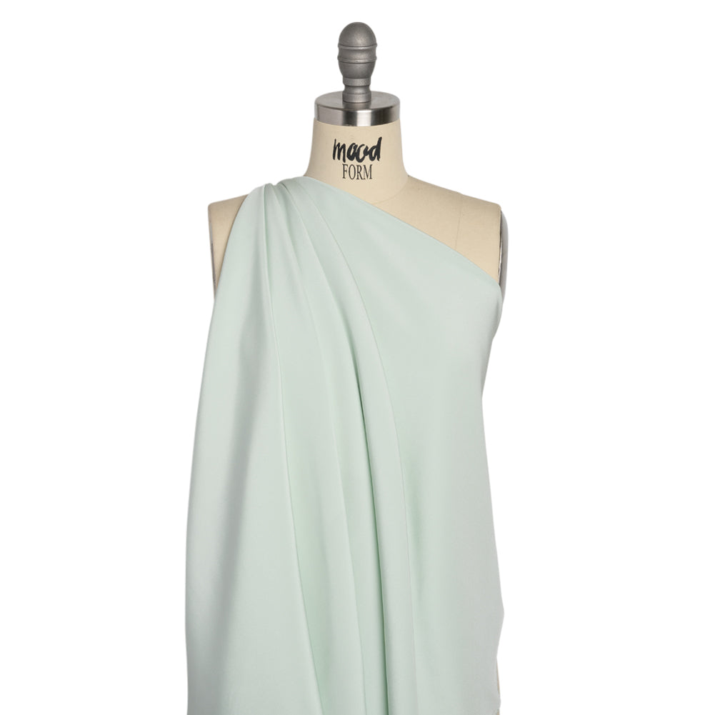 Silk 4-Ply Crepe 44" - Morning Mist - Premium Collection