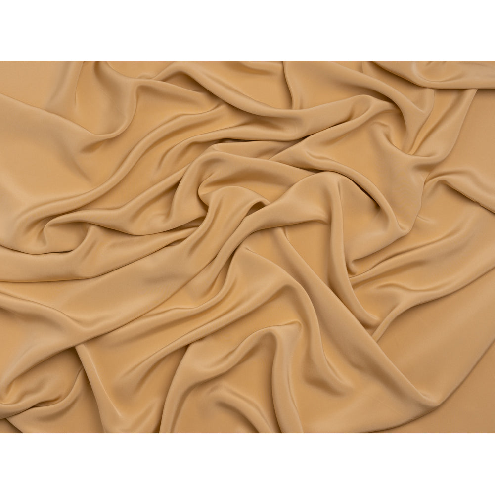 Silk 4-Ply Crepe 44" - Croissant - Premium Collection