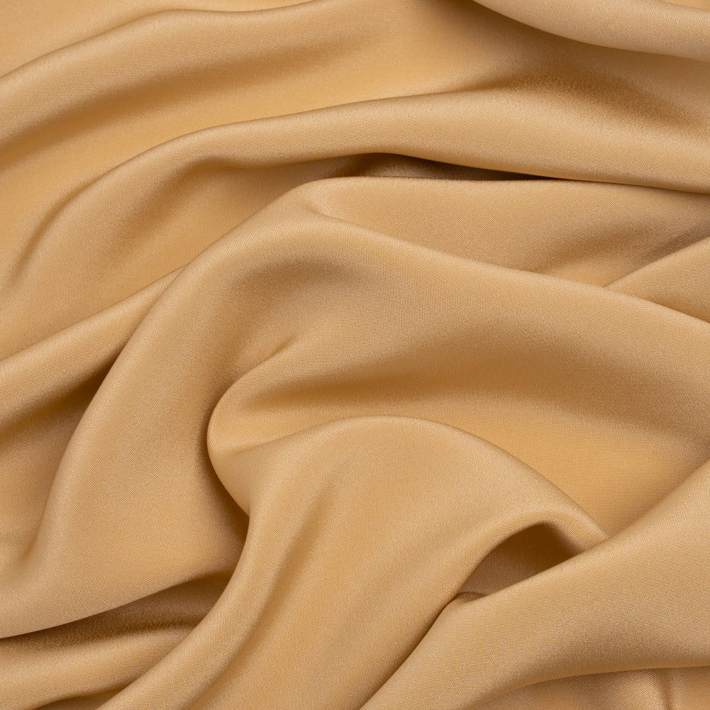 Silk 4-Ply Crepe 44" - Croissant - Premium Collection