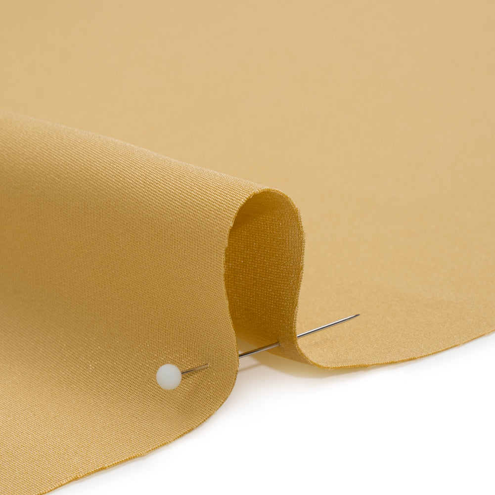 Silk 4-Ply Crepe 44" - Gold - Premium Collection