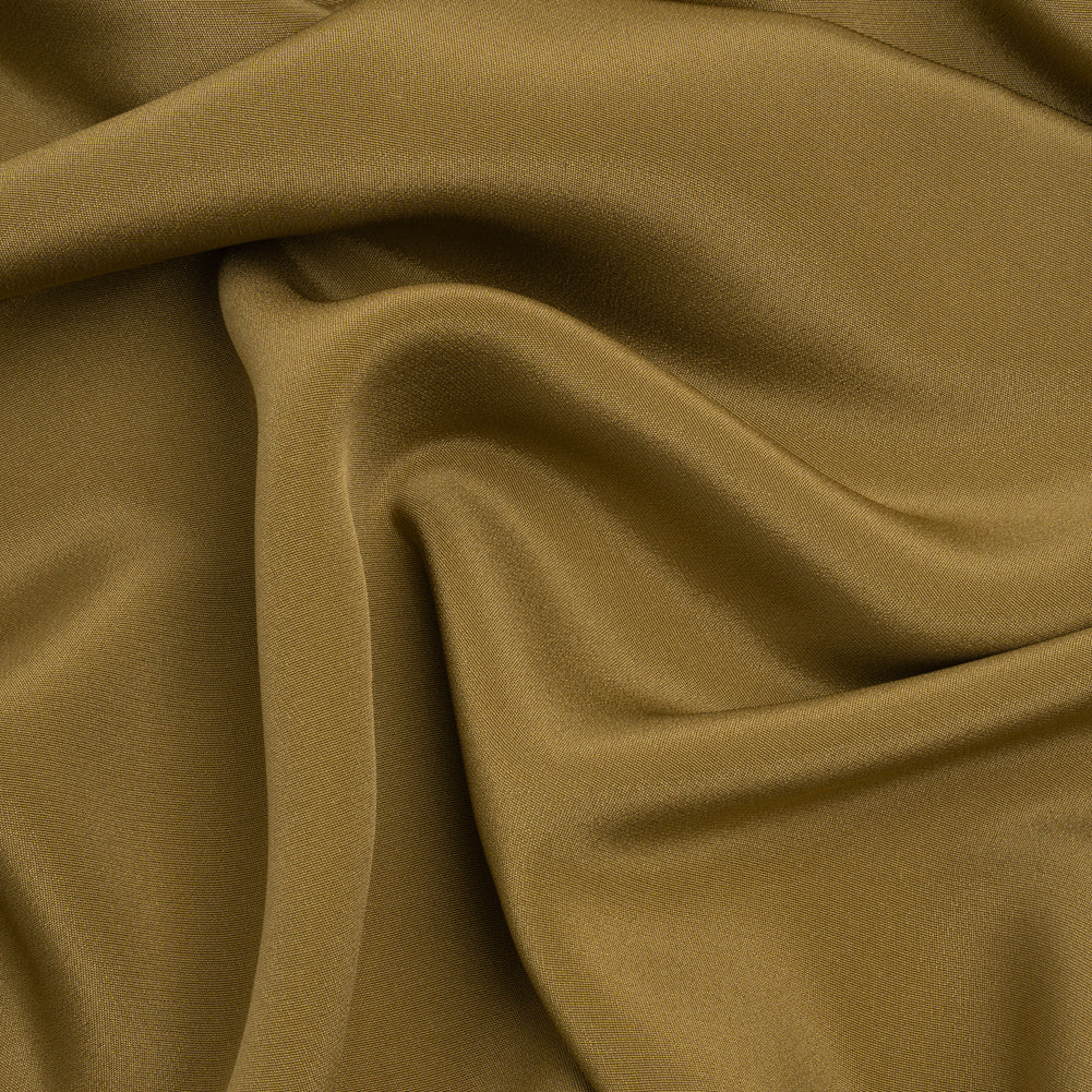 Silk 4-Ply Crepe 44" - Sage Green - Premium Collection