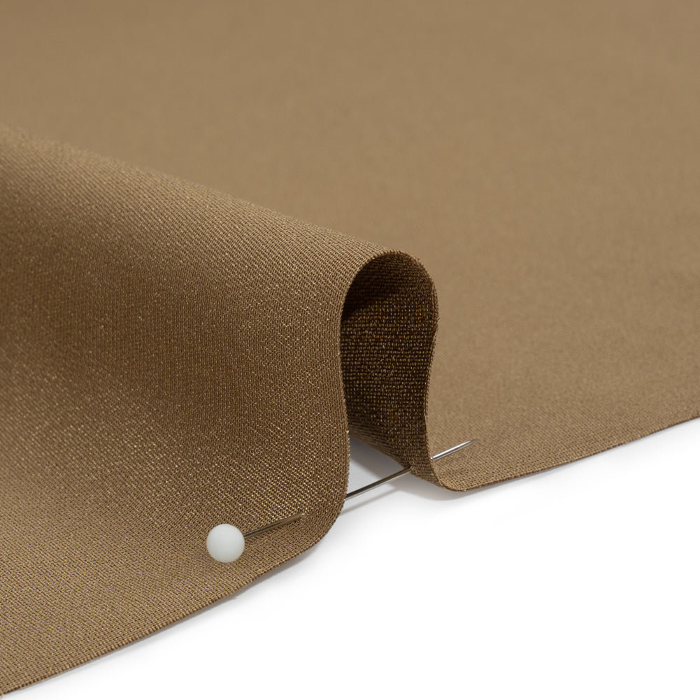 Silk 4-Ply Crepe 44" - Capers - Premium Collection