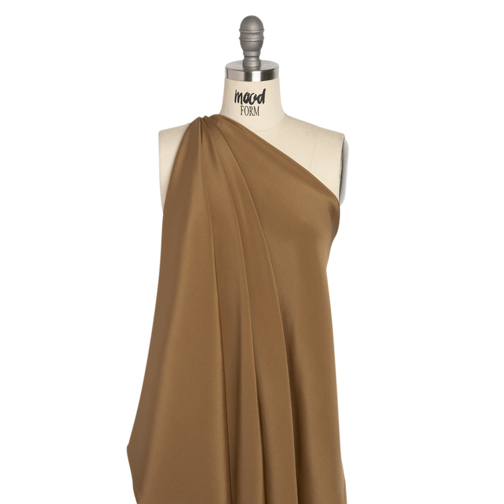 Silk 4-Ply Crepe 44" - Ermine - Premium Collection