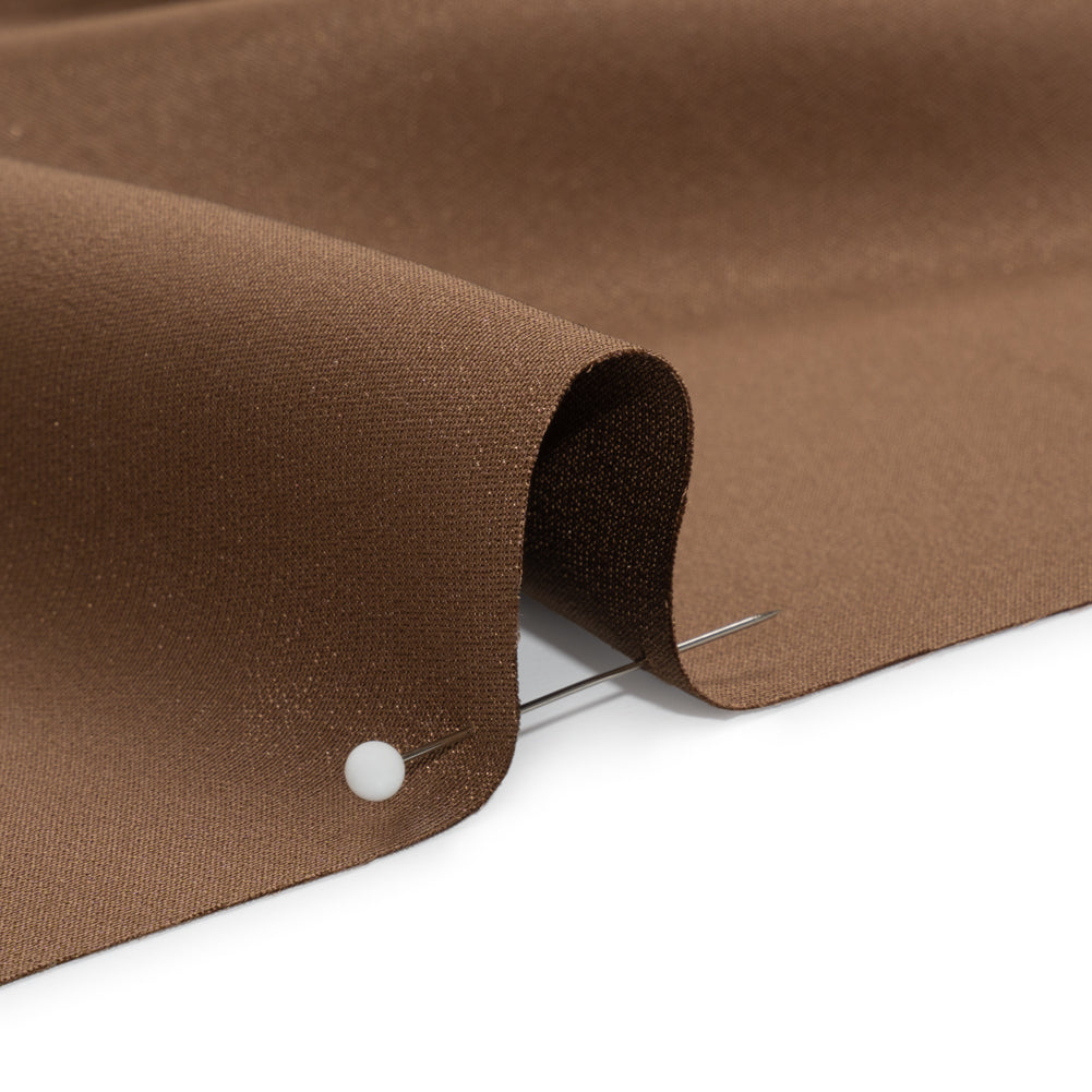 Silk 4-Ply Crepe 44" - Cappuccino - Premium Collection