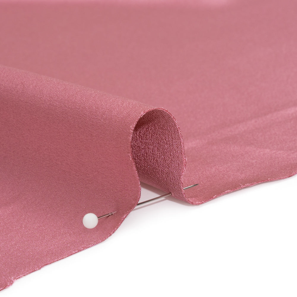 Silk Crepe Back Satin - Polignac Pink - Premium Collection